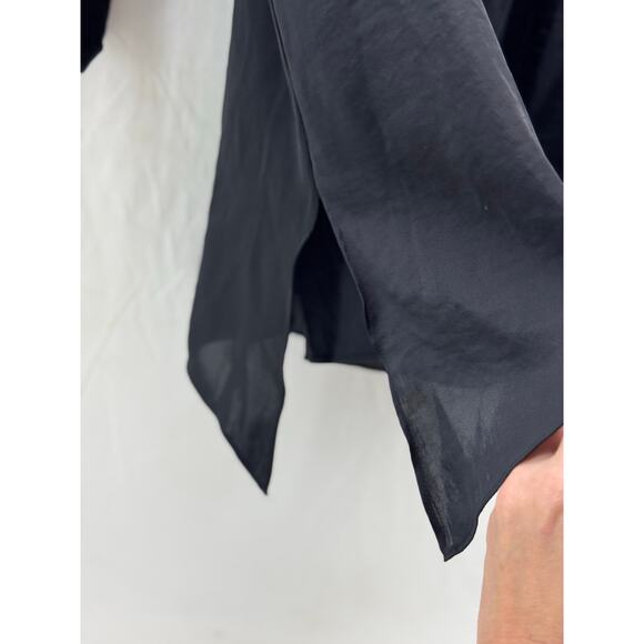 Vince Camuto S black women’s open shoulder top - Picture 3 of 9